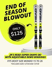 HEAD Team SuperShape Jr's con