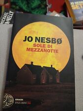 Libro Thriller Jo Nesbo Sole Di Mezzanotte