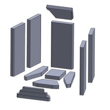 Rivestimento camera di