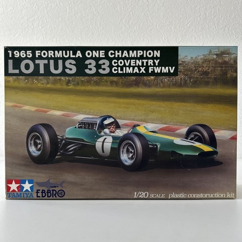 Tamiya ebbro lotus 20 - lotus, 1/20