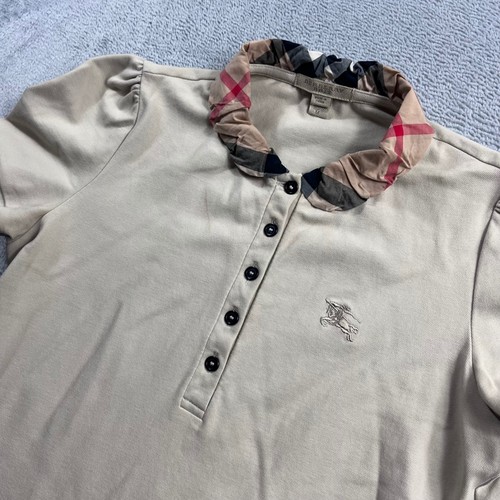 Polo donna burberry brit - donna,