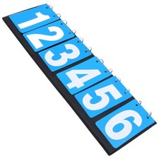  Tabellone segnapunti flip Tabellone segnapunti segnapunti tennis per giochi di