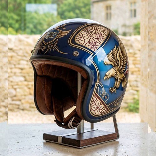 Campana aerografo dipinta