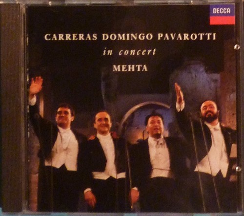 Carreras domingo pavarotti - domingo,
