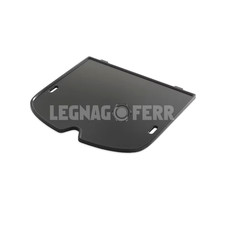 Weber 7034 Piastra in Ghisa – Compatibile con Barbecue Weber Traveler