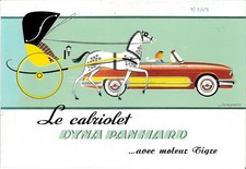 Catalogue brochure Panhard