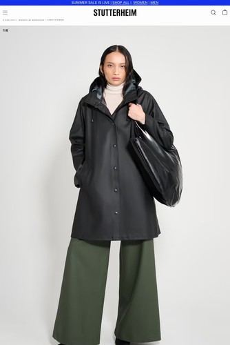 Impermeabile stutterheim - impermeabile,