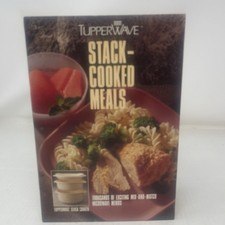 Tupperware Stack Cooked Meals