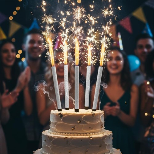 100 candeline torta - torta, feste
