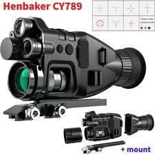Henbaker CY789 Cannocchiale da