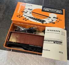 BOX MARKLIN H0 4914 LOW SIDED