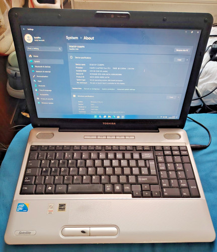 Toshiba satellite l500 - satellite,