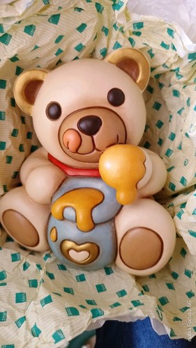 Thun teddy golosone senza ape - thun,