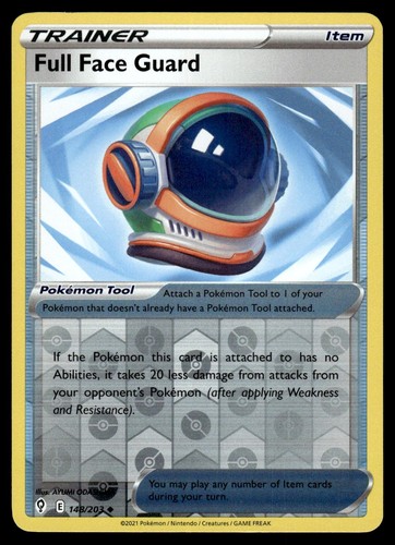 Full face guard - guard, 148/203