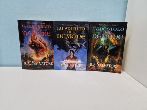 Salvatore trilogia del - -,