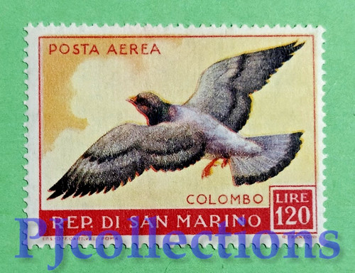 6476 san marino 1959 - marino, posta