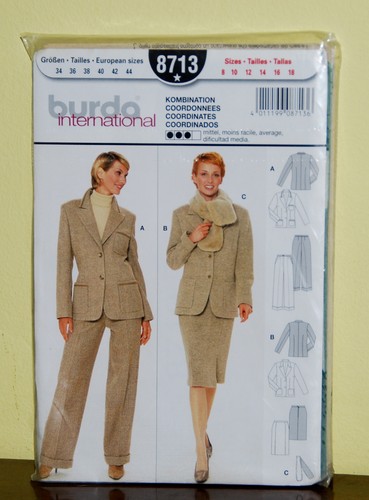 Cartamodello burda vintage - •,