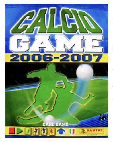Panini calcio game 2006 - game, 2007