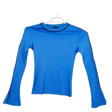 Top Zara maglia a costine