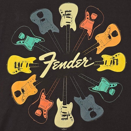 Fender camicia chitarra uomo - camicia,