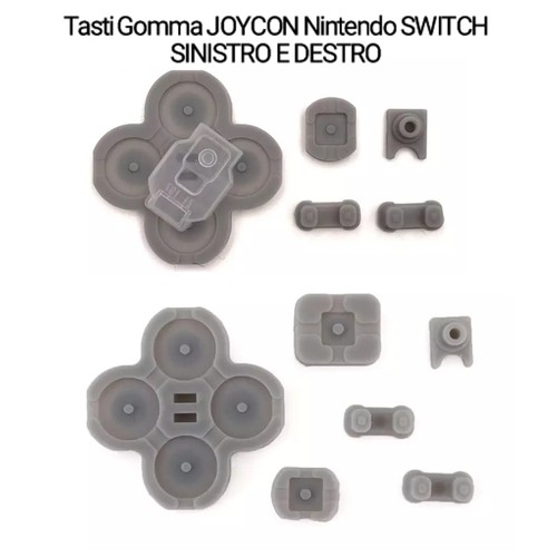 Gomma contatto per nintendo - gomma,