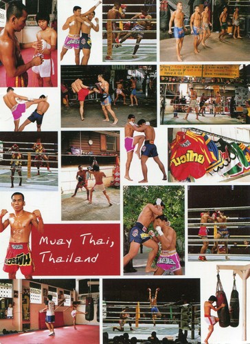 Carte thailande multivues - multivues, de