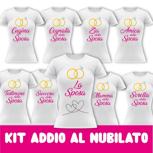 Maglietta donna kit addio - , al