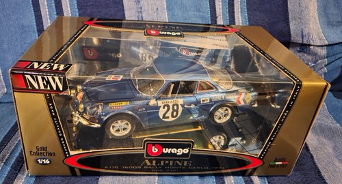 Burago alpine a110 - alpine,