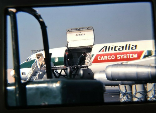 Orig 1971 alitalia cargo - alitalia, jfk