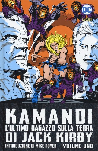 Libri omnibus kamandi - libri, dc