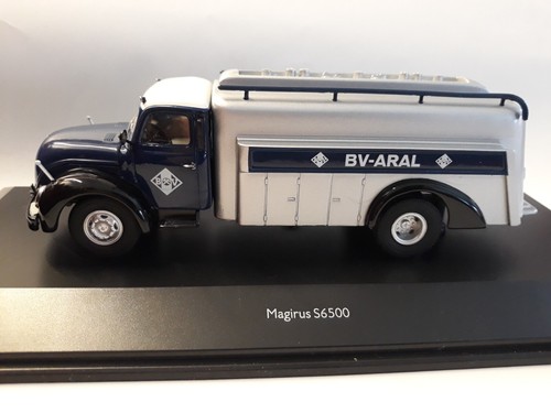 Autocisterna magirus s6500 - autocisterna,