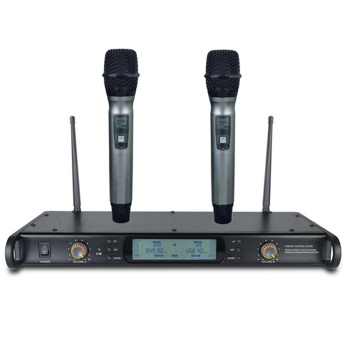 Microfono vocale wireless