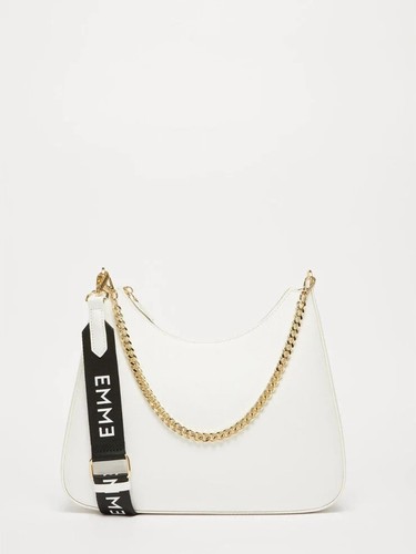 Borsa tracolla ecopelle - in,