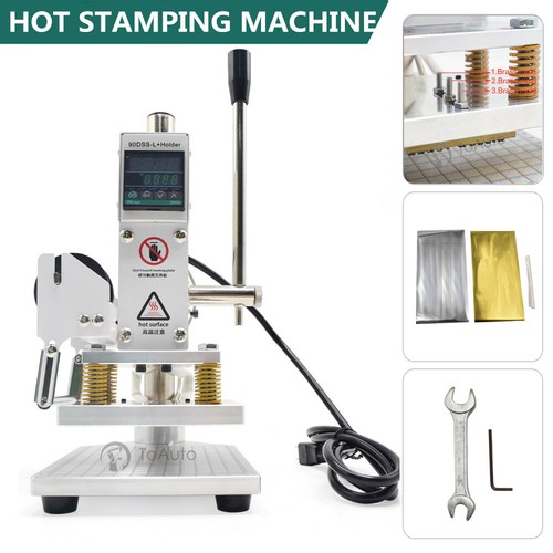Stampatrice hot foil - stampatrice,