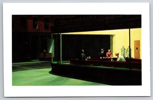 Edward hopper nighthawks - edward, olio