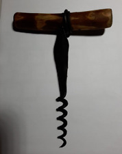 CAVATAPPI FERRO BATTUTO E LEGNO NO OTTONE