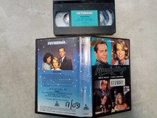 Moonlighting vhs - moonlighting,