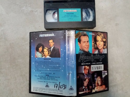 Moonlighting vhs - vhs,