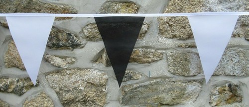Bandiera bianca triangolare
