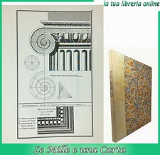 libro di architettura VIGNOLE