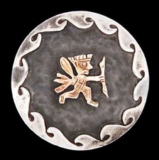 Spilla spilla vintage Perù