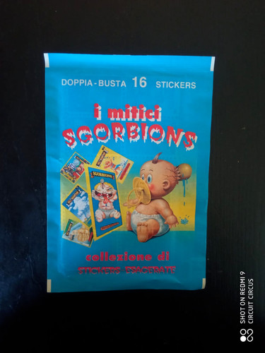 Mitici sgorbions bustina - sgorbions,