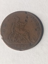 Moneta 1 Penny Regina Victoria