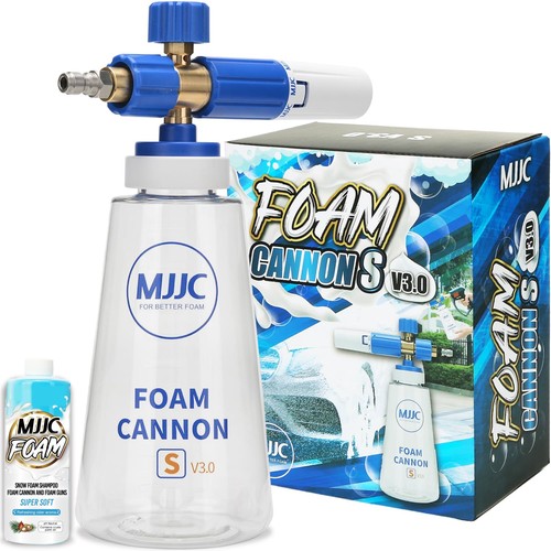 Foam cannon tecnologia - v3.0, (tecnologia