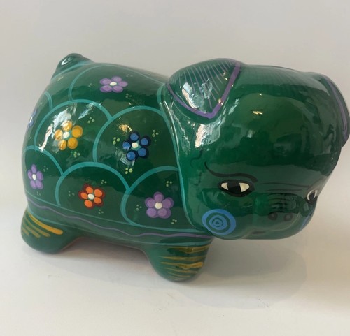 Salvadanaio talavera dipinto - talavera, a