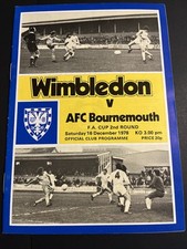 (4) Wimbledon v Bournemouth