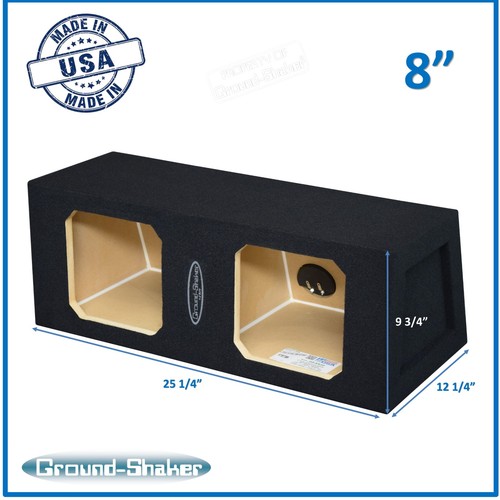 Contenitore subwoofer - , 8"
