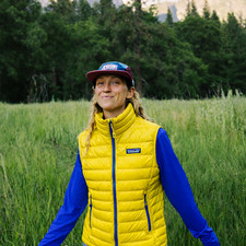 Patagonia piumino maglione