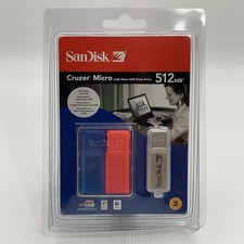 SanDisk Cruzer Micro 512MB USB