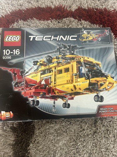 Lego technic helicopter 9396 - lego,